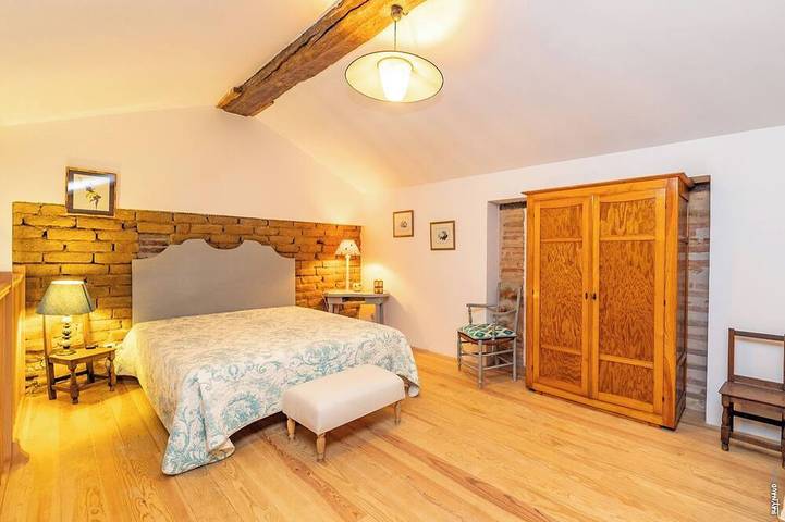 Location de vacances pour 3 personnes, avec terrasse et jardin à Montans - 2