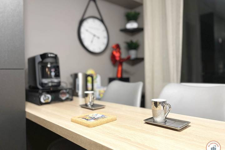 Gîte pour 4 personnes, avec balcon, adapté aux familles à Caen - 3