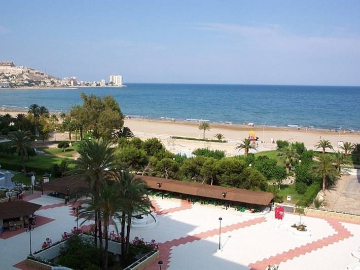 Studio für 2 Personen, mit Terrasse und Pool in Cullera - 2