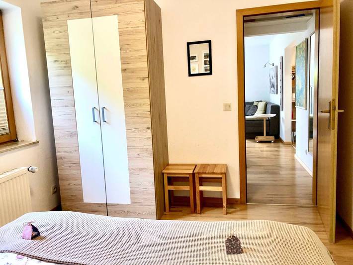 Ferienwohnung für 3 Personen, mit Terrasse und Garten in Worpswede - 4