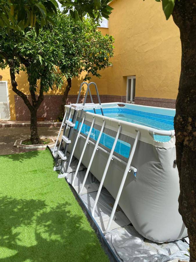Casa rural para 18 personas, con jardín y piscina en Guadalcanal - 2