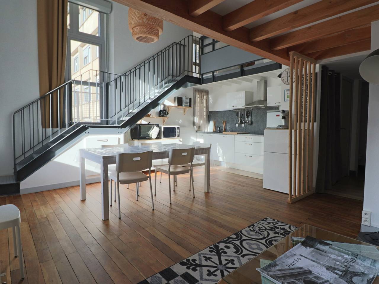 Entire apartment, Central Loft Apartment, 4 Pers., Private Parking in La Bourboule, Volcans d'Auvergne Regional Nature Park