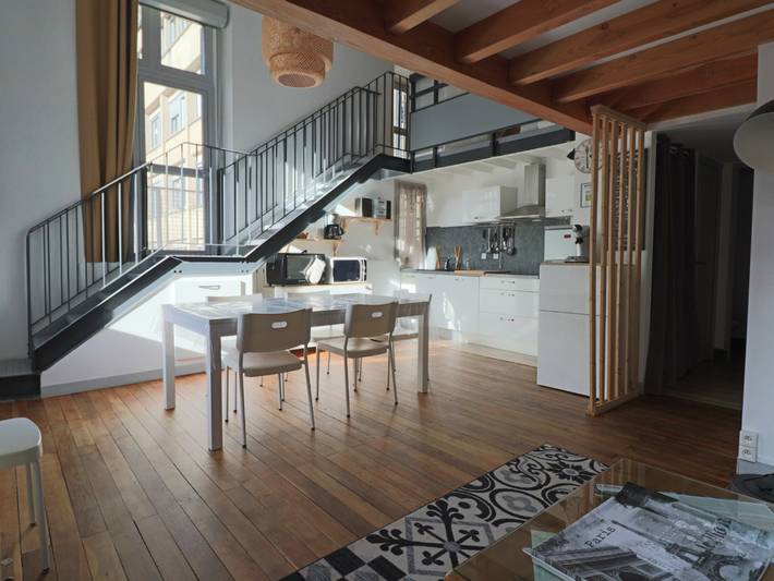 Gîte pour 4 personnes dans Thermes De Choussy - 2