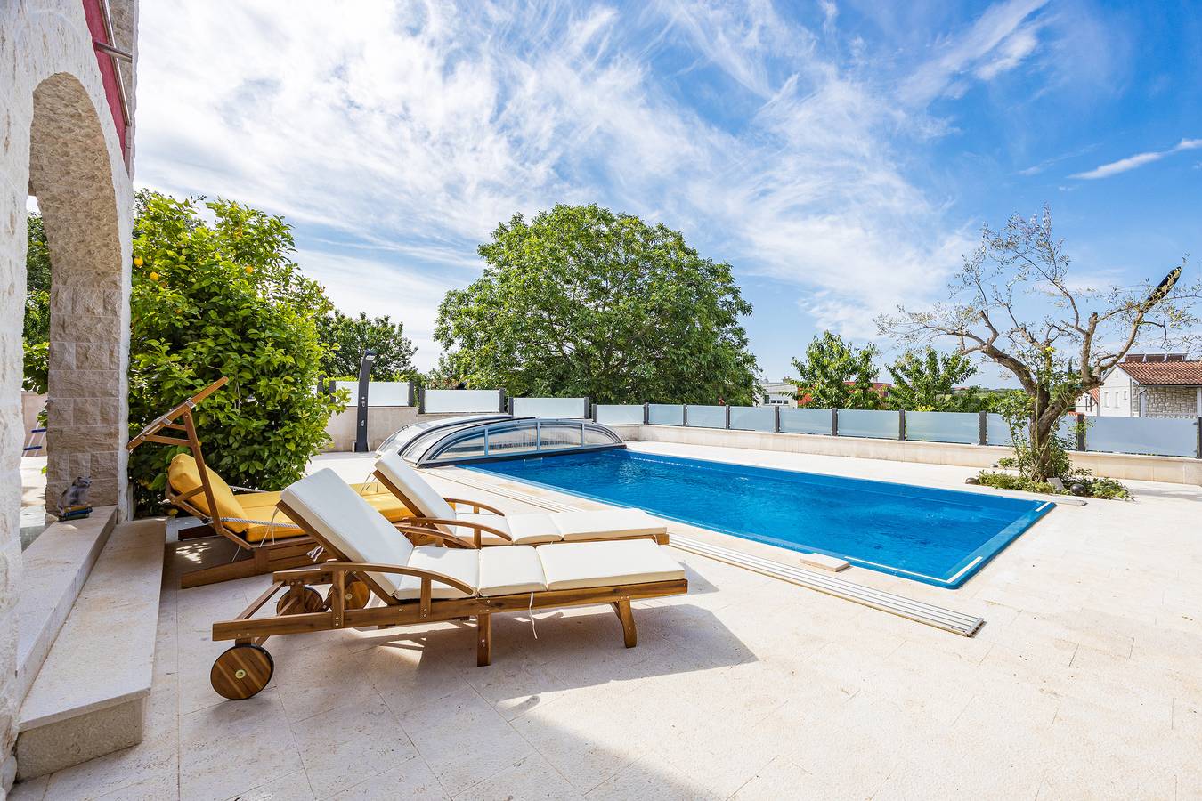 Appartement entier, Apartment Ayni With Private Pool in Umag, Région d'Umag