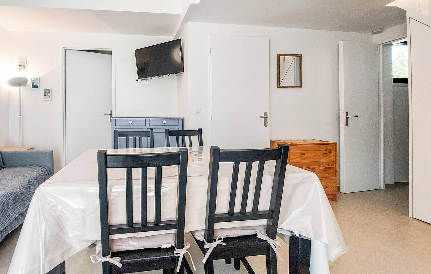 Acogedor apartamento con jardín y aparcamiento, a 2 km de la playa de Saint-Georges in Meschers-sur-Gironde, Region de Rochefort