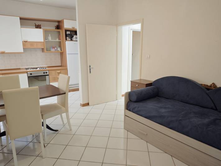 Appartement entier, Appartement de vacances pour 6 personnes avec jardin in Lignano Sabbiadoro, Province d'Udine
