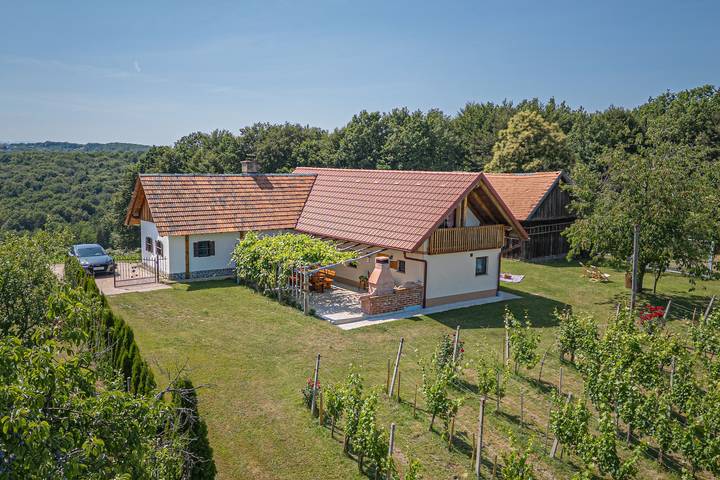 Ferienhaus für 4 Personen, mit Sauna und Terrasse