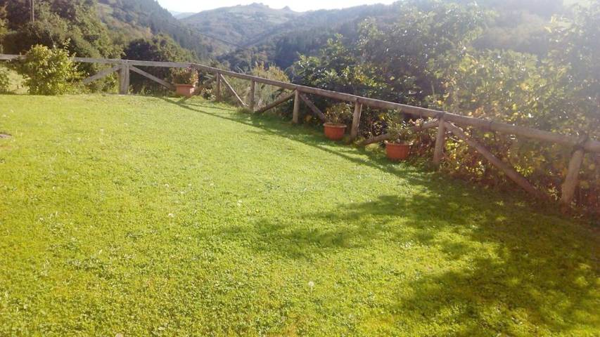 Apartamento de vacaciones para 5 personas, con jardín en Oscos-Eo - 3