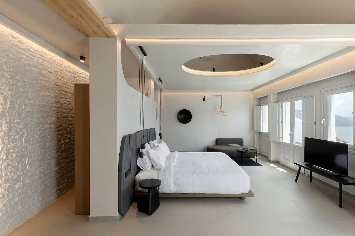 Master Santorini Suite | Breathtaking Sea Views and Outdoor Plunge Pool | Oia in Oia, Santorin