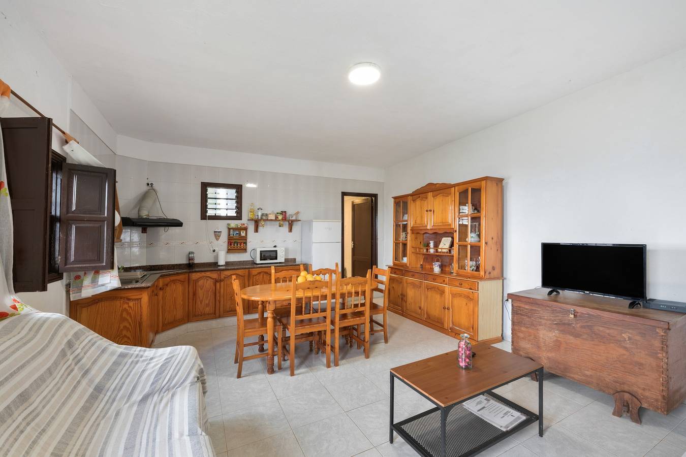 Casa Vacacional 'María José' con Vistas a la Montaña, Terraza Privada y Wi-Fi in El Granel, Puntallana