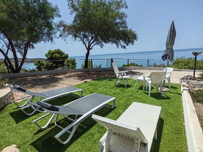 Villa per 6 persone, con Balcone e Terrazza nonché Giardino e Panorama a Sciacca