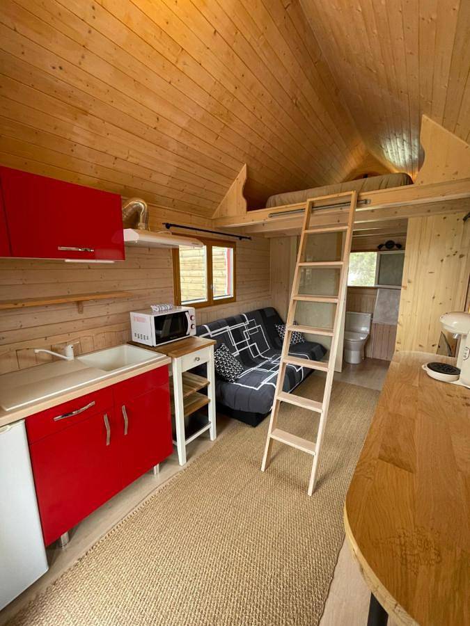 Tente pour 2 personnes, avec jardin et terrasse dans le Vaucluse - 3