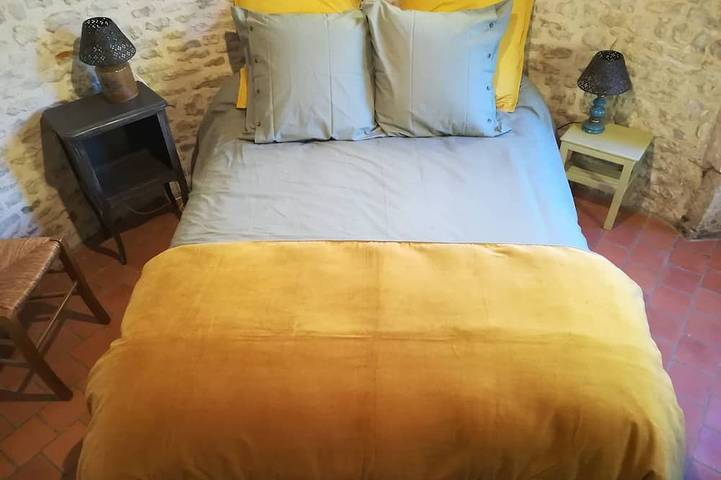 Location de vacances pour 6 personnes, avec terrasse ainsi que piscine et jardin à Saint-Pierre-d'Amilly - 2