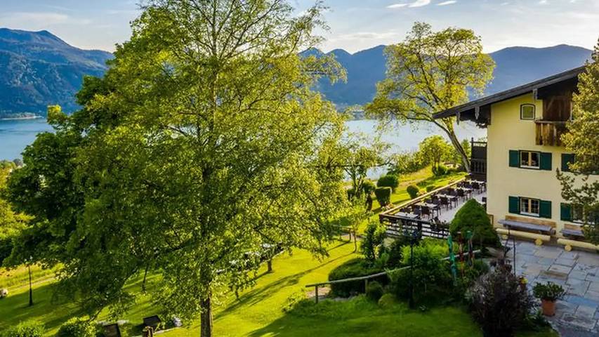 Gîte pour 2 personnes, avec jardin et sauna au Tegernsee
