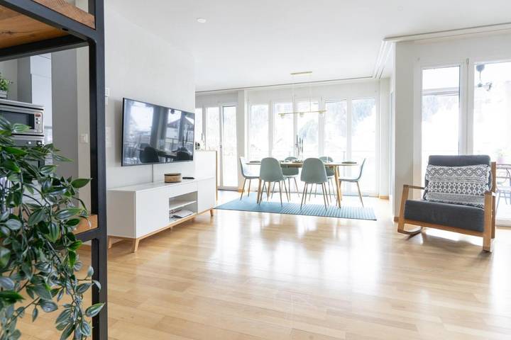 Apartamento de vacaciones para 6 personas, con jardín - 1