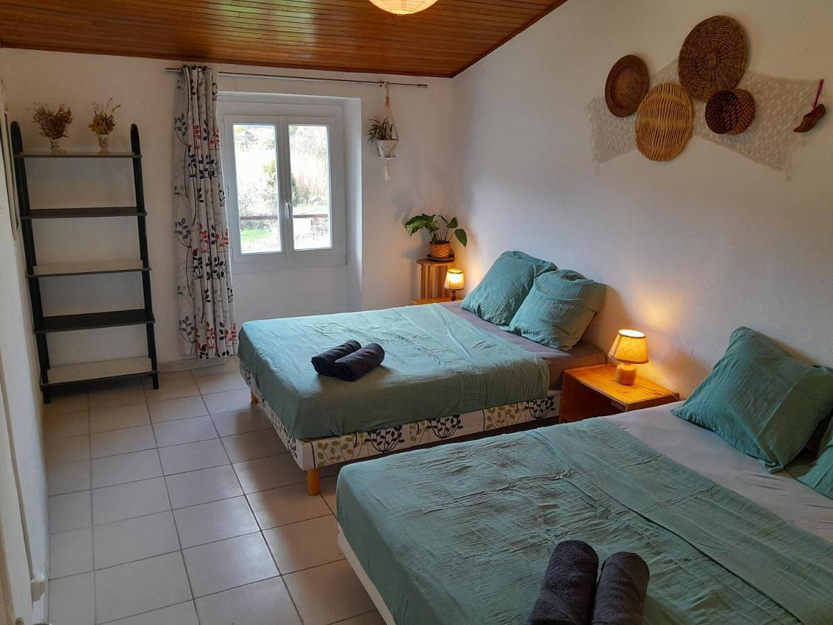 Double Room with Mountain View in Saint-Paul-de-Fenouillet, Parc naturel régional Corbières-Fenouillèdes