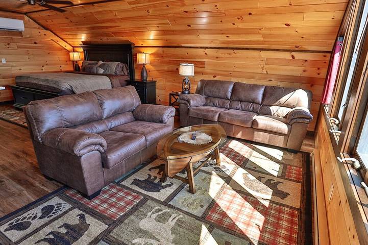 Holiday rental for 4 people, with terrace, with pets in Lake George