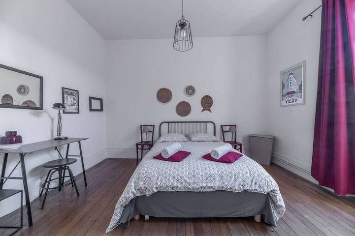 Ganze Wohnung, Große Designerwohnung, kostenloses Parken in Vichy, Vichy und Umgebung