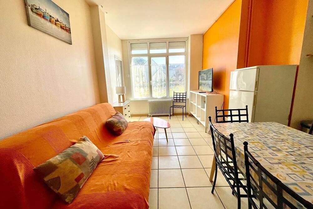 Ganze Wohnung, Sans Vu Pax 6-Apartment-Eigenes Badezimmer-Apartment in Carantec, Ceinture Dorée