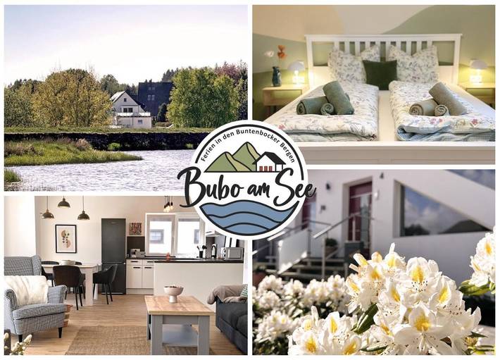 Ferienwohnung für 4 Personen, mit Balkon und Terrasse sowie Seeblick und Ausblick in Buntenbock