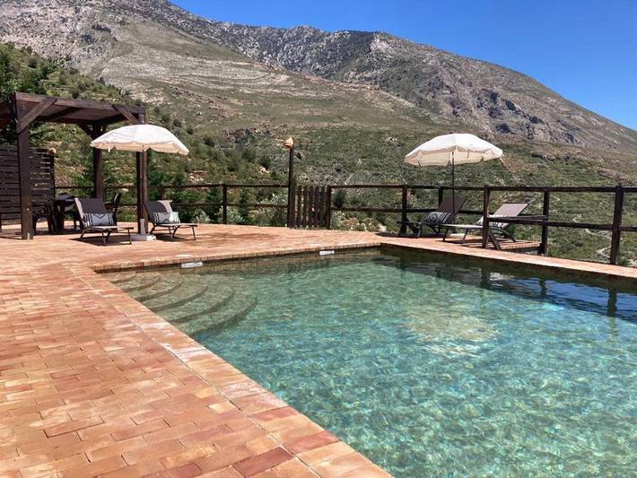 Casa rural para 20 personas, con Balcón y Terraza además de Jardín y Piscina en Carchuna - 4