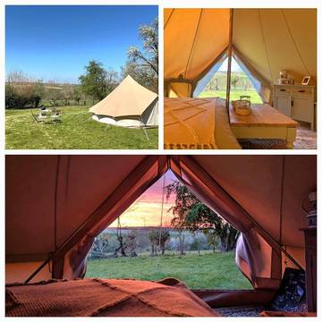 Cottage pour 4 personnes, avec vue et jardin, animaux acceptés à Fosses-la-Ville