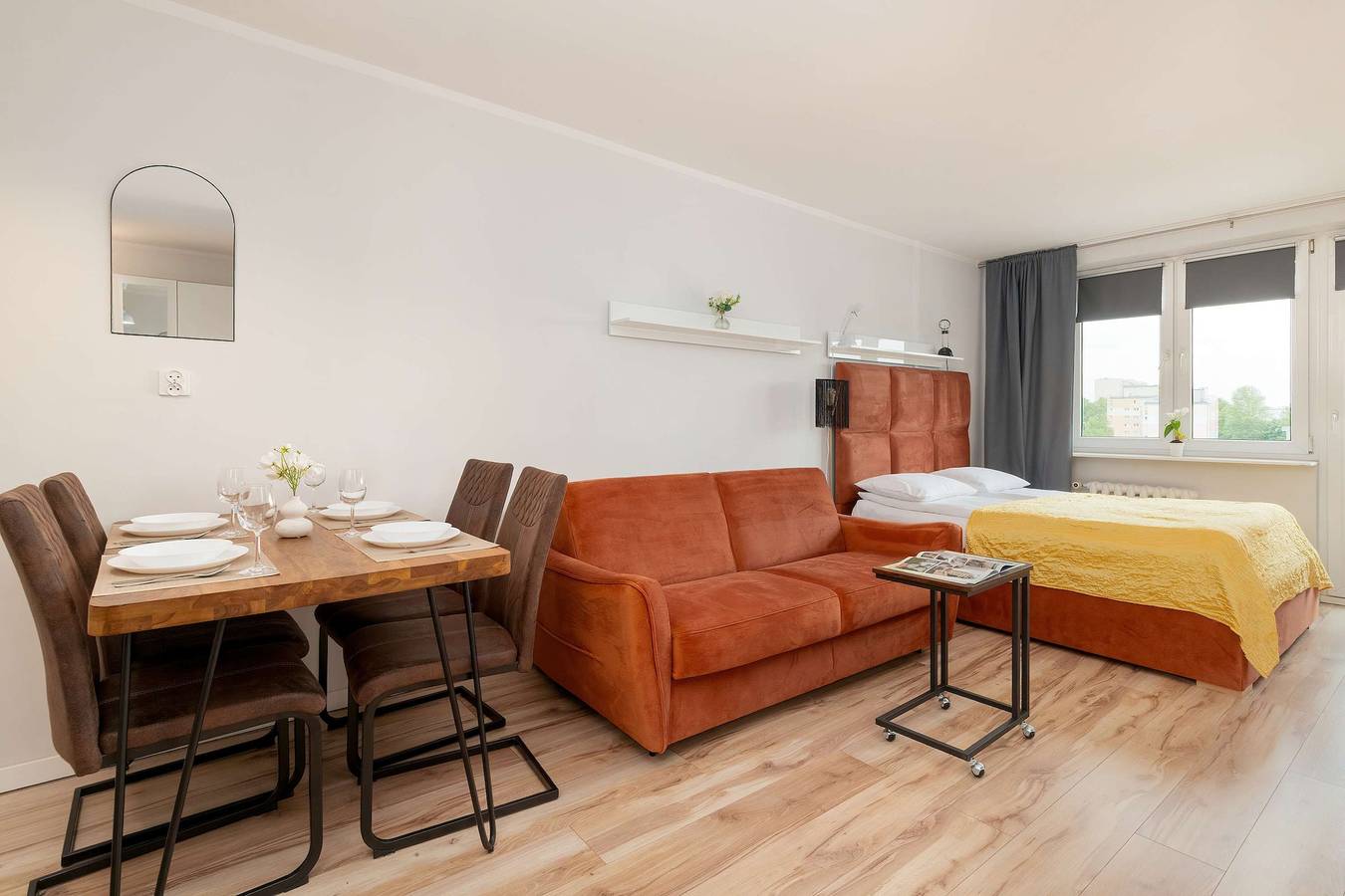 Entire studio, Bema 29C | Gdynia | Bright Studio | Near Centre in Kamienna Góra, Gdynia