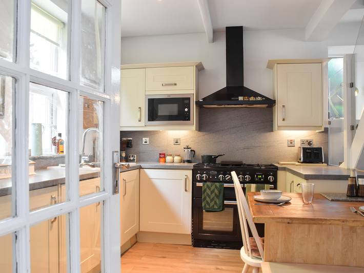 Cottage für 3 Personen mit Garten in Glossop, Derbyshire