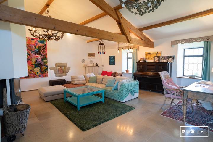 Location de vacances pour 12 personnes, avec jardin ainsi que piscine et terrasse à Forcalquier - 4