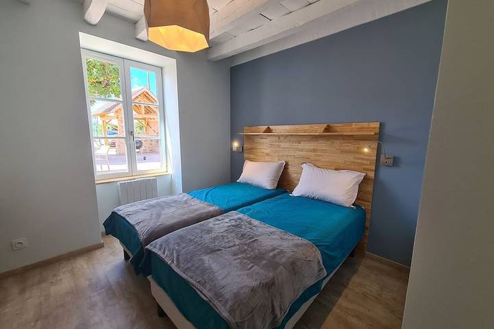 Gîte pour 6 personnes, avec terrasse à Le Magny (Indre) - 3