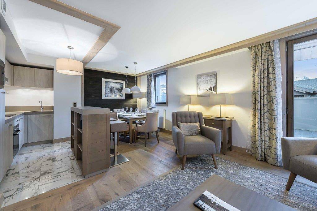 Apartamento entero, Résidence Carré Blanc - Apartamento 3 piezas para 6 personas (110) in Saint-Bon-Tarentaise, Les Trois Vallées