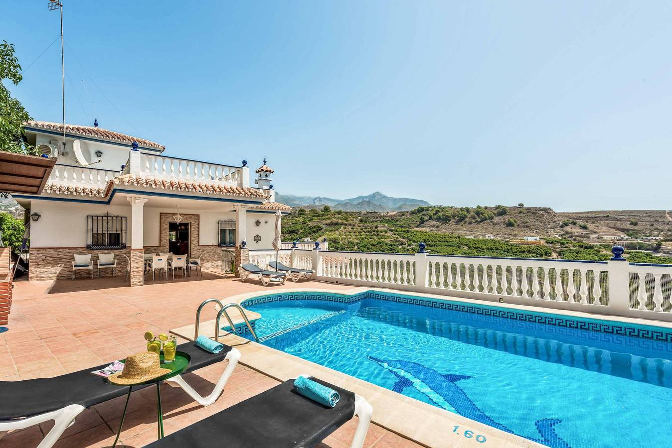 Casa vacanza a Nerja a partire da 124€ a notte