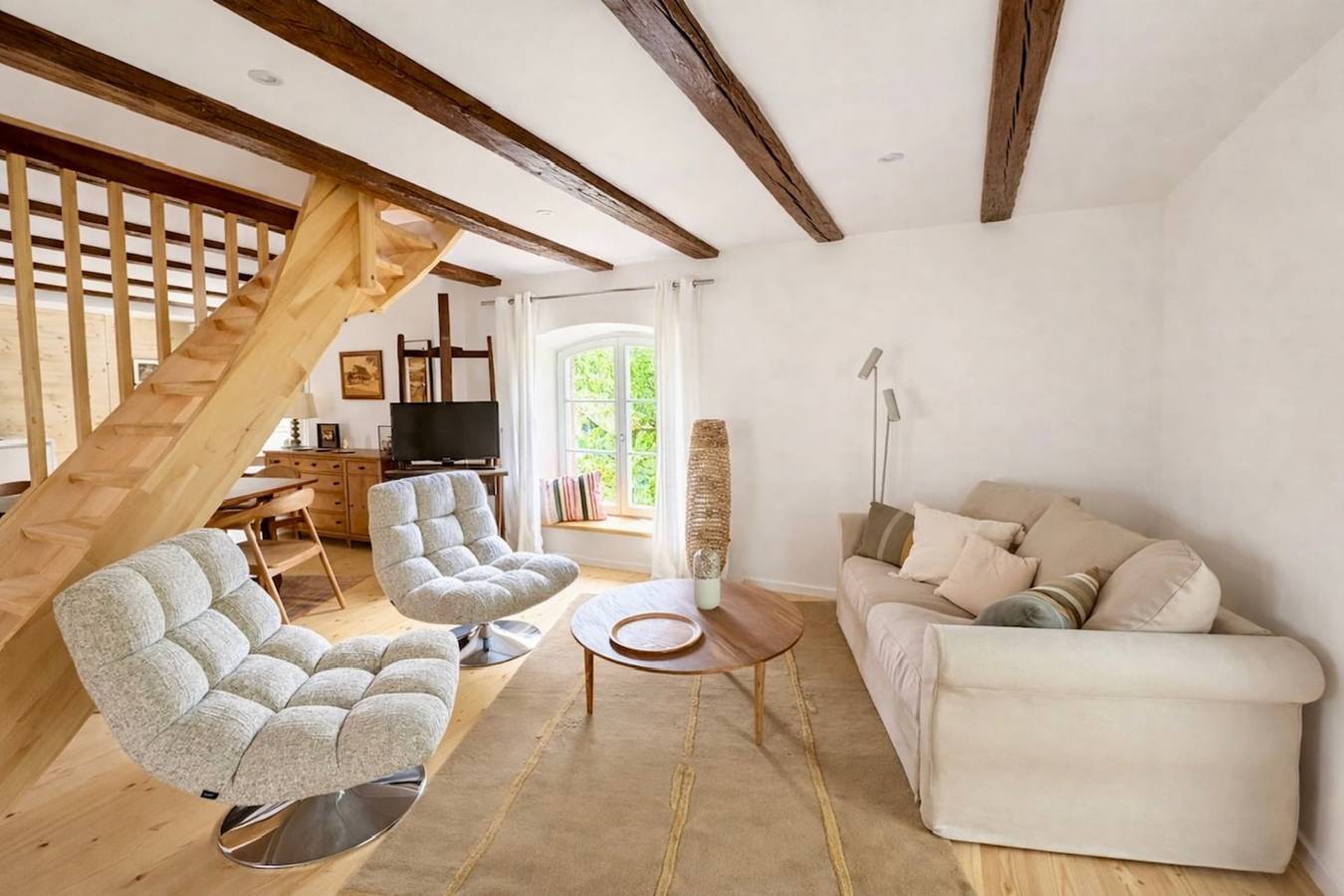 Apartamento entero, Apartamento de vacaciones para 3 personas con balcón in Bœrsch, Bas-Rhin Alsacia