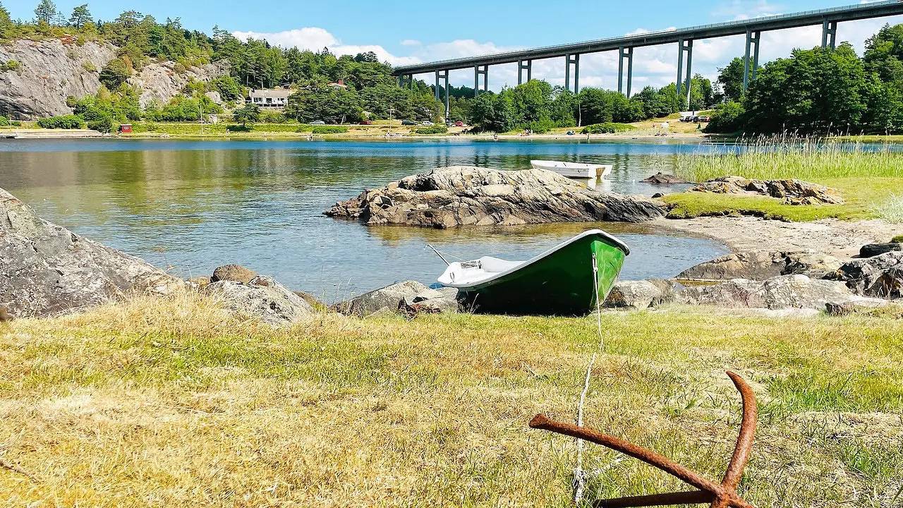 Hel semesterlägenhet, Ferienwohnung für 6 Personen (50 m²) in Furunäs in Orust