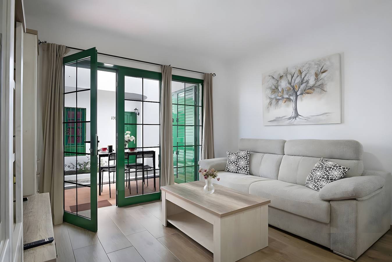 Ferienwohnung 'Sun Apartment' mit Wlan und Belüftungssystem in Puerto del Carmen, Tías