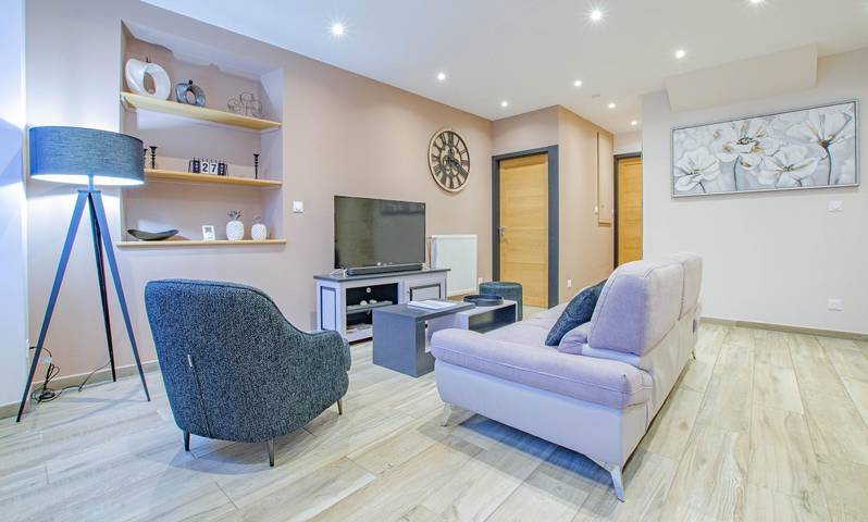 Gîte pour 6 personnes, avec jardin