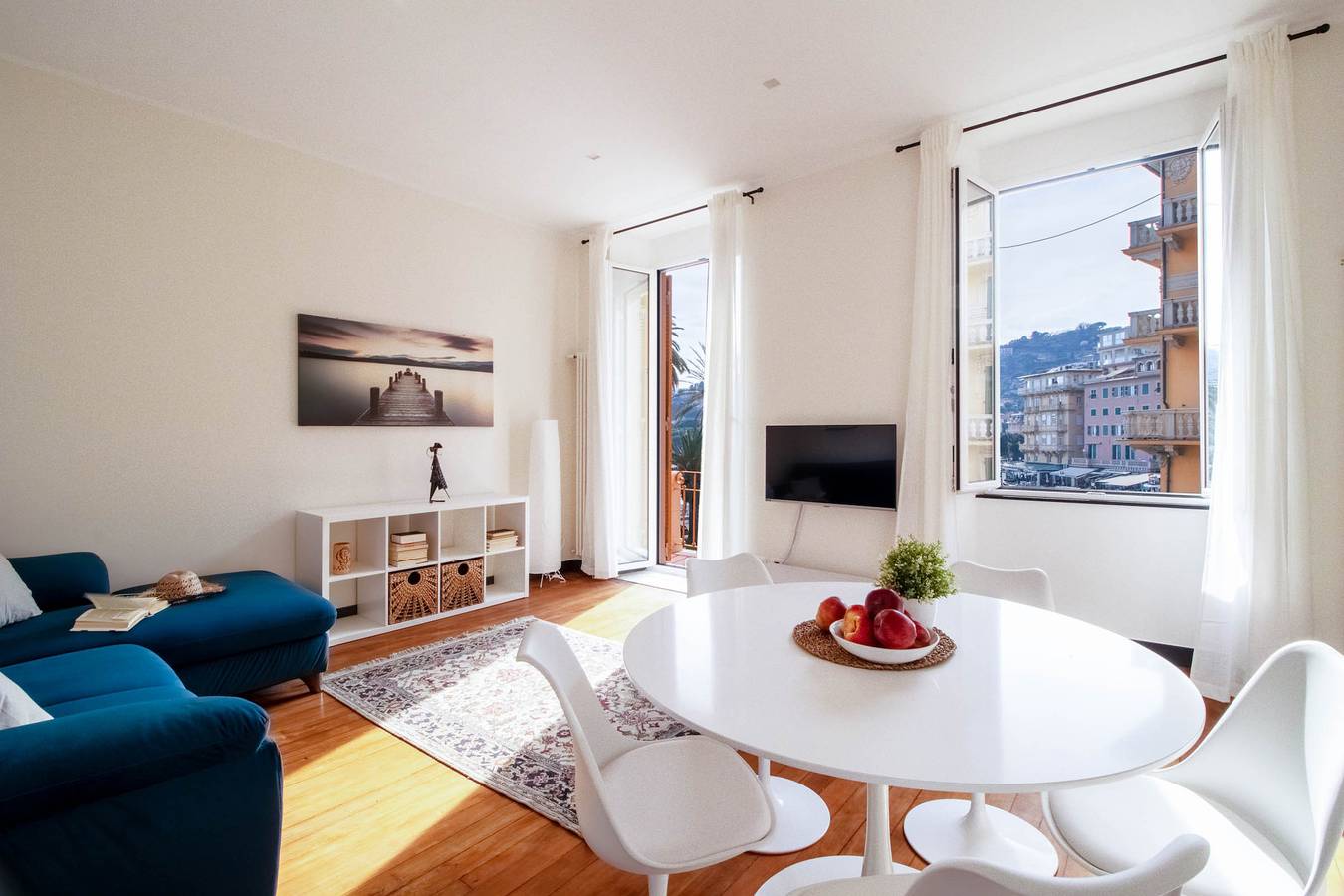 Apartamento entero, Apartamento de vacaciones para 4 personas con balcón in Rapallo (Ciudad), Rapallo