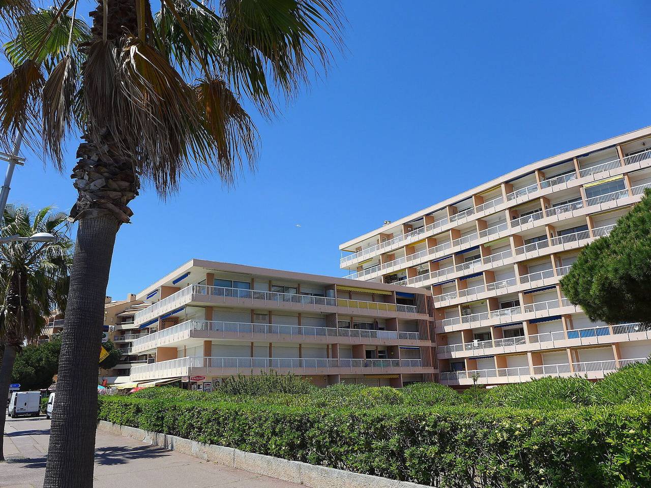 Ganze Wohnung, Fréjus 101 - Le Méditerranée 101.2 in Fréjus Plage, Frejus