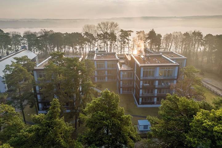 Ferienwohnung für 4 Personen, mit Sauna und Pool sowie Balkon und Garten - 1