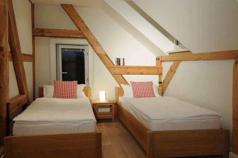 Gutshaus Zicker in Garz in Halbinsel Zudar, Garz/Rügen