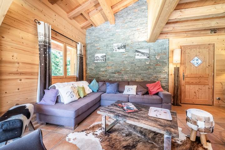 Chalet pour 10 personnes, avec sauna et jardin à Morzine - 4