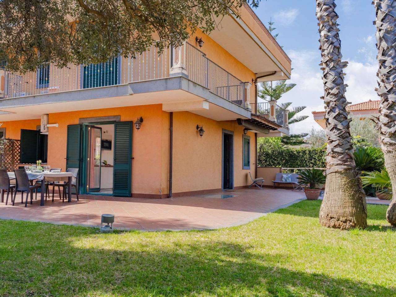 Appartement entier, Ätna, Meer und Grün - Doppelzimmer in Riposto, Province de Catania