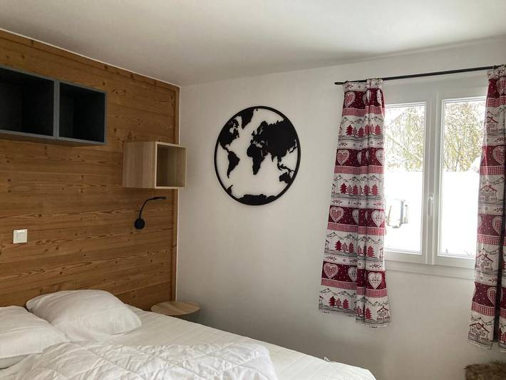 Gîte pour 7 personnes, avec balcon ainsi que vue et jardin à Faucon-de-Barcelonnette - 4