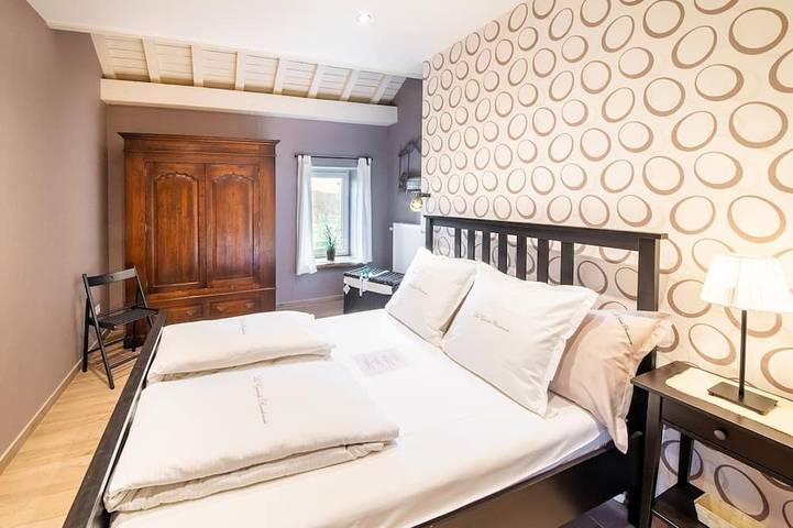 Location de vacances pour 16 personnes, avec jardin ainsi que sauna et terrasse dans Grand Halleux - 2