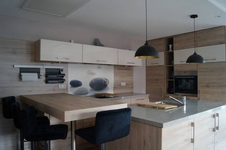 Location de vacances pour 4 personnes, avec jardin ainsi que balcon et sauna dans Dinkelsbuhl - 4