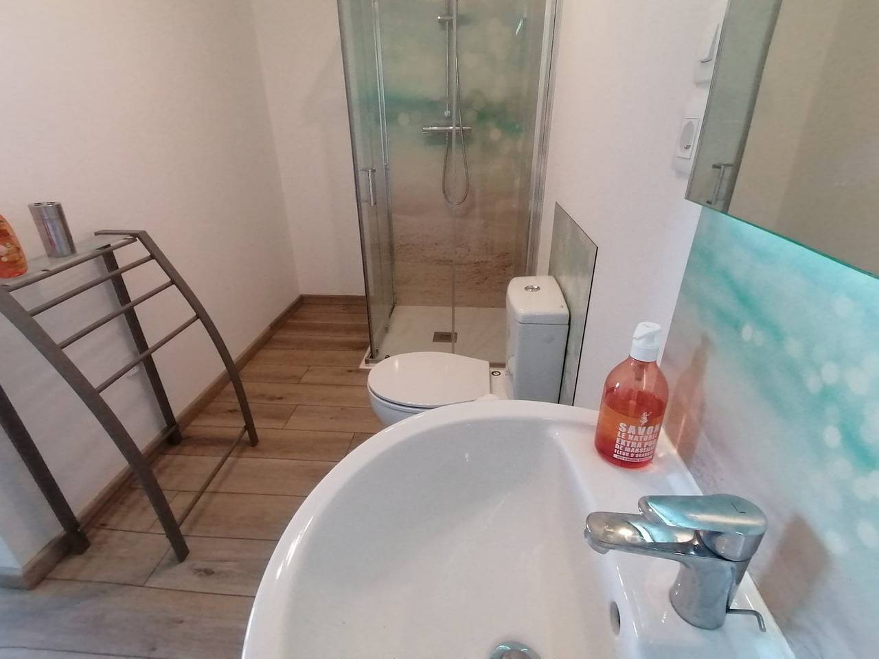 Chambres d'hôtes Ty Glas - chambre rez-de-chaussée in Pleubian, Côte de Granit Rose