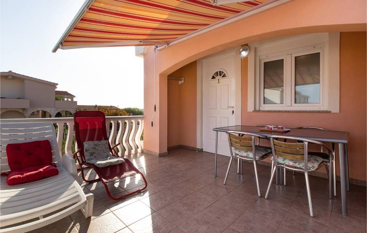 Ferienwohnung für 2 Personen, mit Terrasse auf Vir - 3