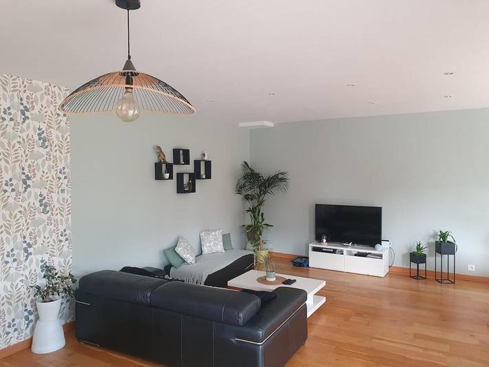 Location de vacances pour 8 personnes, avec vue et jardin à Romillé - 2