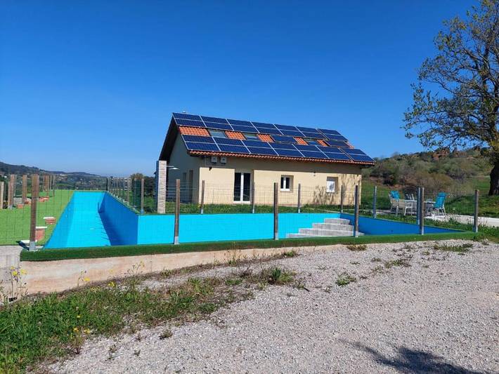 Chalet para 14 personas, con Terraza y Jardín además de Piscina y Vistas en Provincia de Burgos - 3