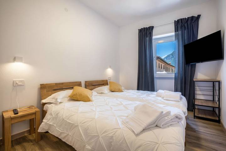 Ferienwohnung für 6 Personen, mit Balkon - 1
